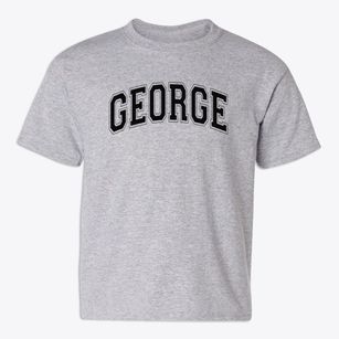 George Washington Elementary School Varsity Arch Youth T-shirt