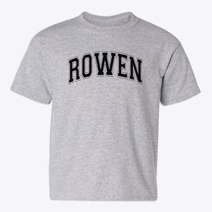 Rowen Elementary School Varsity Arch Youth T-shirt