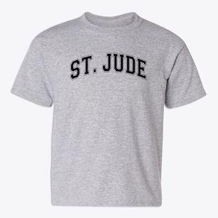 Saint Jude School Varsity Arch Youth T-shirt