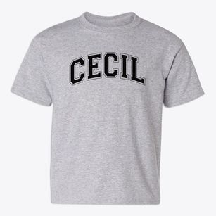 Cecil Intermediate School Varsity Arch Youth T-shirt