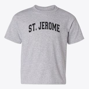 Saint Jerome Regional School Varsity Arch Youth T-shirt