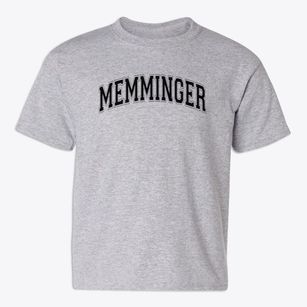 Memminger Elementary School Varsity Arch Youth T-shirt