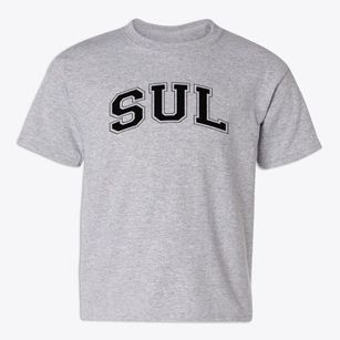 School Of Unlimited Learning Varsity Arch Youth T-shirt