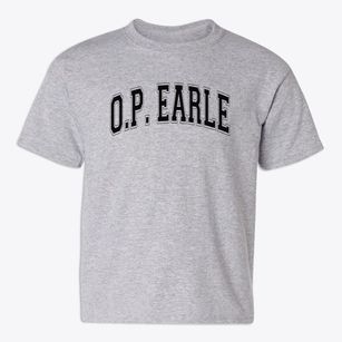 O.p. Earle Elementary Varsity Arch Youth T-shirt
