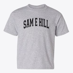Sam E Hill Early Childhood Center Varsity Arch Youth T-shirt