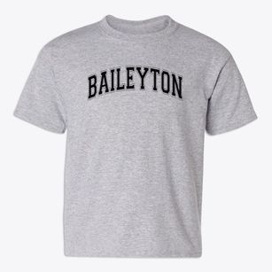 Baileyton Elementary School Varsity Arch Youth T-shirt