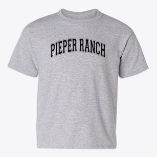 Pieper Ranch Middle School Varsity Arch Youth T-shirt