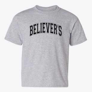 Believer's Academy Varsity Arch Youth T-shirt