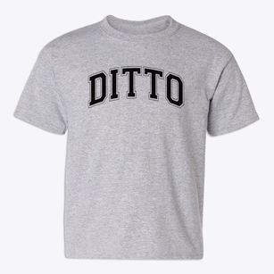 Ditto Elementary School Varsity Arch Youth T-shirt