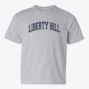 Liberty Hill High School Varsity Arch Youth T-shirt