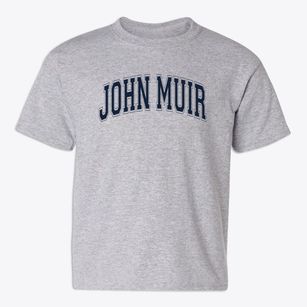 John Muir Middle School Varsity Arch Youth T-shirt
