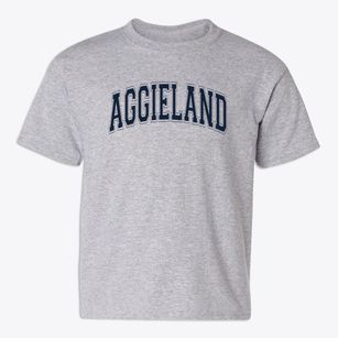 Aggieland Homeschool Varsity Arch Youth T-shirt