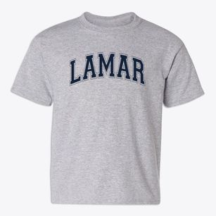 Lamar High School Varsity Arch Youth T-shirt