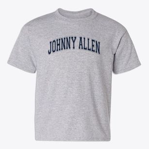 Johnny Allen 6th Grade Center Varsity Arch Youth T-shirt