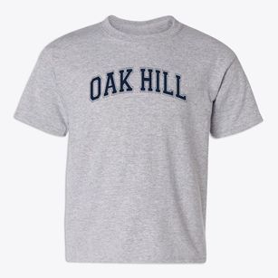 Oak Hill Elementary School Varsity Arch Youth T-shirt