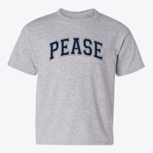 Pease Elementary School Varsity Arch Youth T-shirt