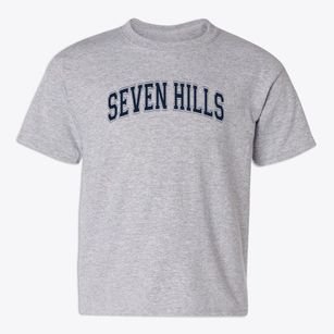 Seven Hills Elementary School Varsity Arch Youth T-shirt