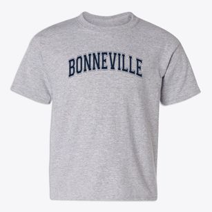 Bonneville High School Varsity Arch Youth T-shirt