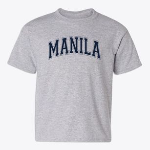 Manila Elementary School Varsity Arch Youth T-shirt