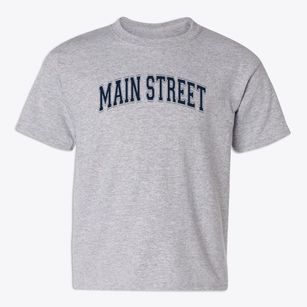 Main Street Middle School Varsity Arch Youth T-shirt