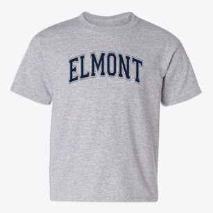 Elmont Elementary School Varsity Arch Youth T-shirt