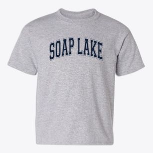 Soap Lake High School Varsity Arch Youth T-shirt