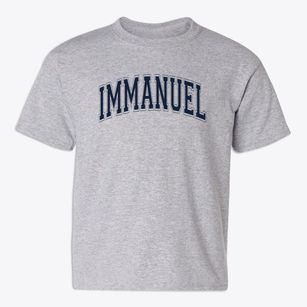 Immanuel Lutheran School Varsity Arch Youth T-shirt