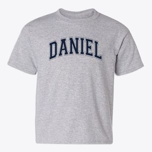 Daniel Elementary School Varsity Arch Youth T-shirt