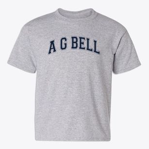 Alexander Graham Bell Elementary School Varsity Arch Youth T-shirt