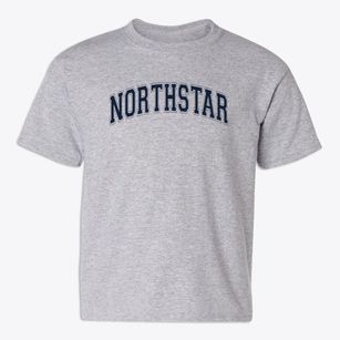 Northstar Junior High School Varsity Arch Youth T-shirt