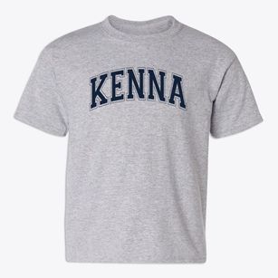Kenna Elementary School Varsity Arch Youth T-shirt