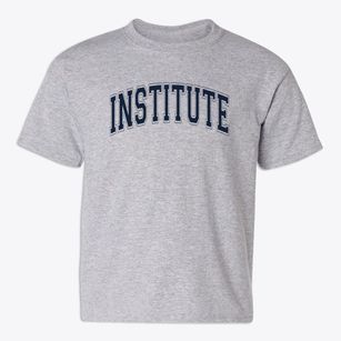 Institute Elementary School Varsity Arch Youth T-shirt