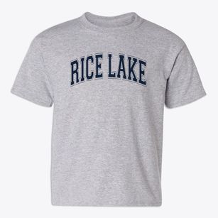 Rice Lake Middle School Varsity Arch Youth T-shirt