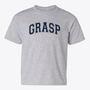 Grasp Independent Study School Varsity Arch Youth T-shirt