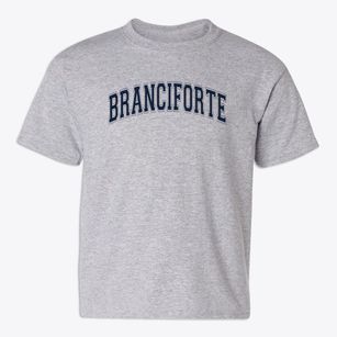 Branciforte Middle School Varsity Arch Youth T-shirt
