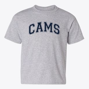 California Academy Of Mathematics And Science Varsity Arch Youth T-shirt