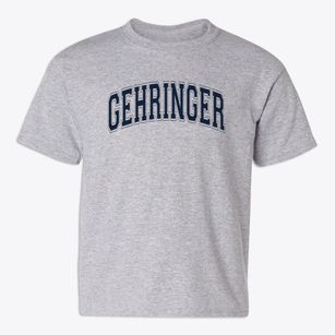 Gehringer Elementary School Varsity Arch Youth T-shirt