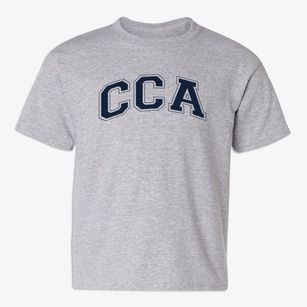 Communion Christian Academy/labre Varsity Arch Youth T-shirt