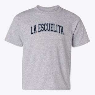 La Escuelita Elementary School Varsity Arch Youth T-shirt