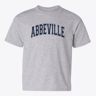 Abbeville High School Varsity Arch Youth T-shirt