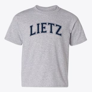 Lietz Elementary School Varsity Arch Youth T-shirt