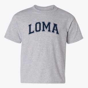 Loma Elementary School Varsity Arch Youth T-shirt
