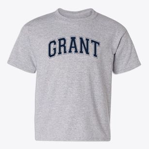 Grant Elementary School Varsity Arch Youth T-shirt
