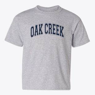 Oak Creek Elementary School Varsity Arch Youth T-shirt