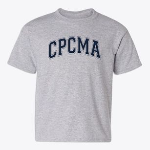 Capital Prep-classical Magnet-achievement First Co-op Varsity Arch Youth T-shirt