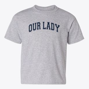 Our Lady Of Assumption School Varsity Arch Youth T-shirt