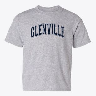 Glenville Elementary School Varsity Arch Youth T-shirt