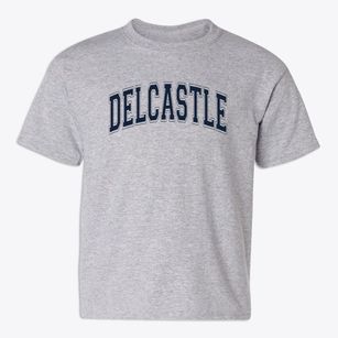 Delcastle Vo-tech High School Varsity Arch Youth T-shirt