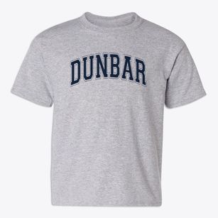 Dunbar High School Varsity Arch Youth T-shirt