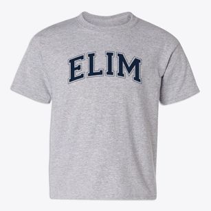 Elim Junior Academy Varsity Arch Youth T-shirt